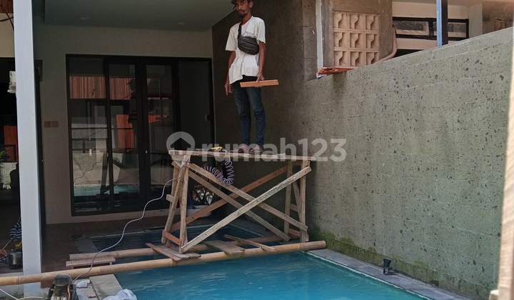 Buc Villa Modern Sangat² Murah Di Canggu