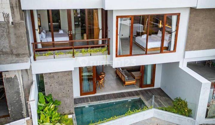 Villa modern diCanggu selangkah menuju pantai  1