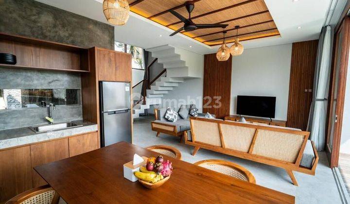 Villa modern diCanggu selangkah menuju pantai  2