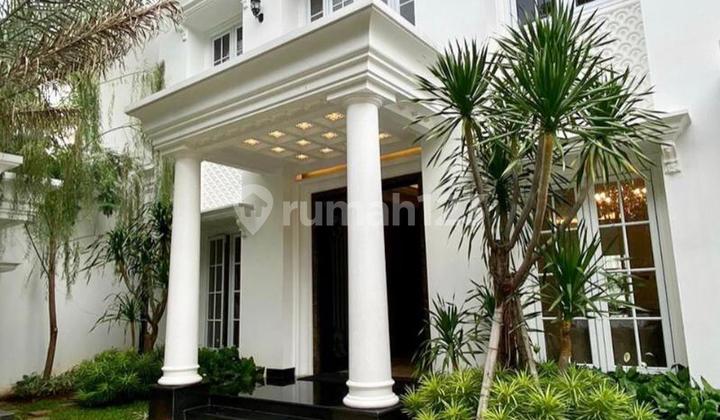 Jual Rumah Mewah Modern Klasik di Pondok Indah. LT.627/LB.1050. Harga 50M! DENNIS WONG - 08522291xxxx