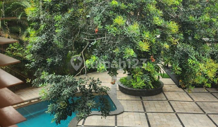 RUMAH CILANDAK, ASRI, LT 1925, LB 850, POOL, SHM, 45M 2