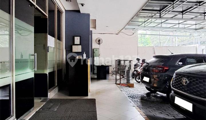 Mini Building CBD Kuningan! LT.341/LB.683. 4Lt. Harga 20M 