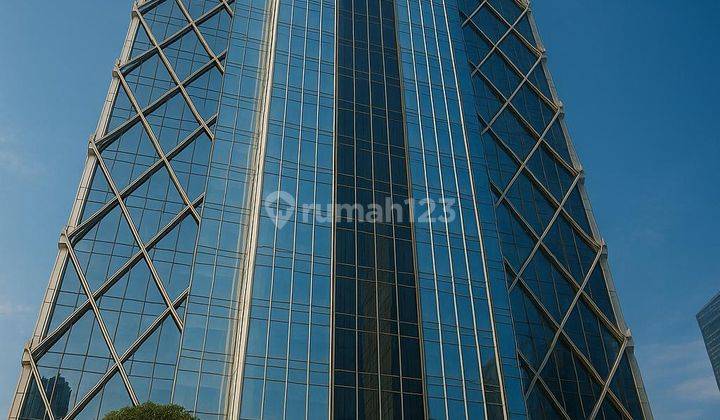 Kantor Equity Tower SCBD. Luas 189m². SHM. Harga 11,5M! TERMURAH 1