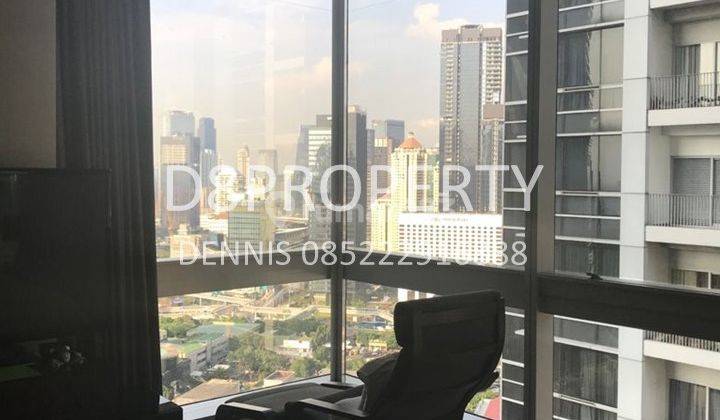 Jual Rugi Apartemen Capital Residence, 3br Furnished Jaksel, 8,1m 2