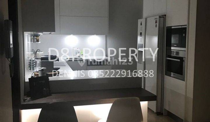 Jual Rugi Apartemen Capital Residence, 3br Furnished Jaksel, 8,1m 3