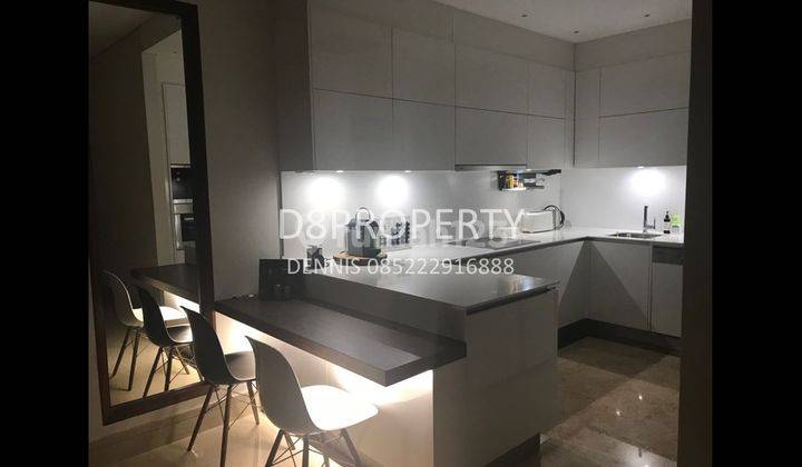 Jual Rugi Apartemen Capital Residence, 3br Furnished Jaksel, 8,1m 4
