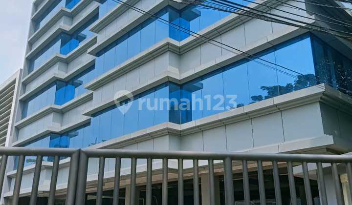 Jual Gedung Kantor Baru di Pondok Pinang. LT.875/LB.2700. 5,5 Lantai. Harga 80M! DENNIS WONG - 08522291xxxx