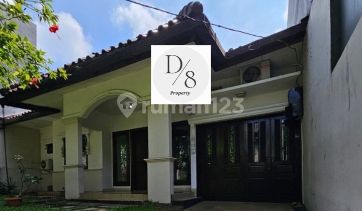 Rumah PONDOK INDAH. LT.300/LB.200. 2BR.2Bath. SHM. Harga 13,5M