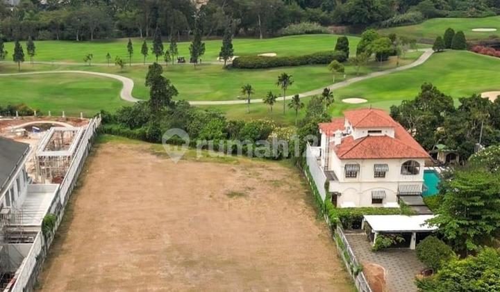Jual Tanah Bukit Golf Pondok Indah, Luas 4365M2, Murah 59 Jt/M2, Barang Langka, Jarang Ada, Dennis Wong - 0852xxxxxxxx