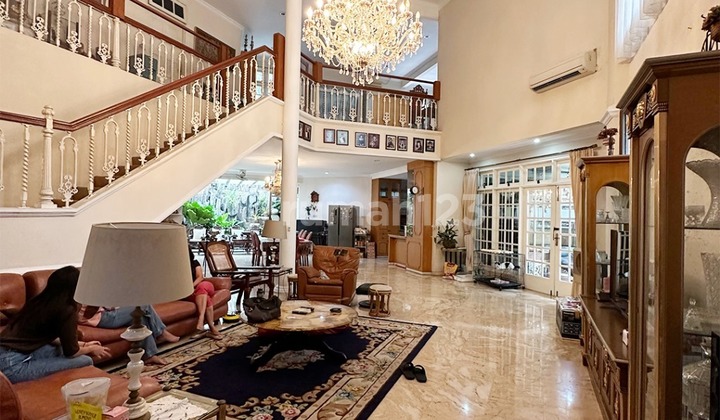 RUMAH SRIWIJAYA KEBAYORAN, LT 1644, LB 630, SERTIFIKAT, 6KT, 6KM, PAVILION, TERMURAH 133Jt/m2