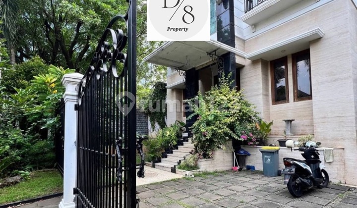 Rumah PONDOK INDAH. LT.535/LB.650. 2,5Lt. 5BR.4Bath. Harga 27,5M