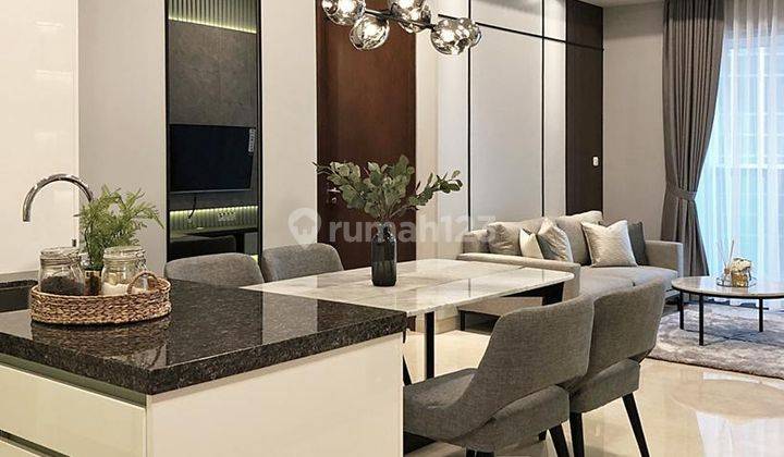 Apt Anandamaya Residence! Jakarta! 2BR. Luas 129m. Harga 8,5M 1