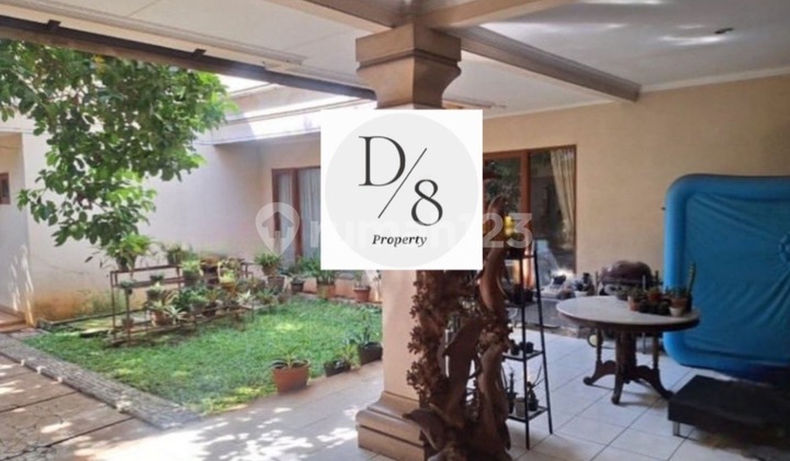 Pondok Indah House. Land Area 1299/Building Area 700. Certificate of Ownership. Price 43M Below NJOP. 2