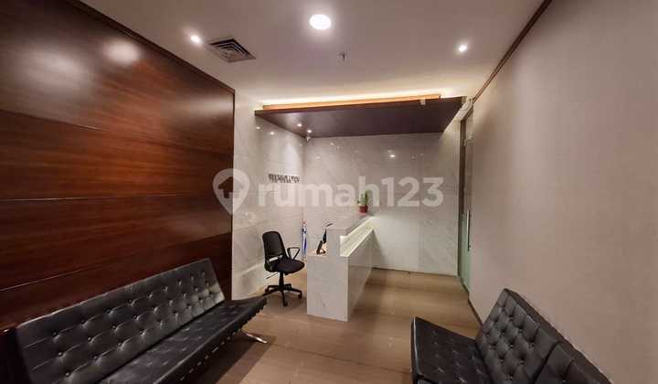 Kantor EQUITY TOWER. 221,2 m2. SHMSRS. Harga 14,4 M + PPN!
