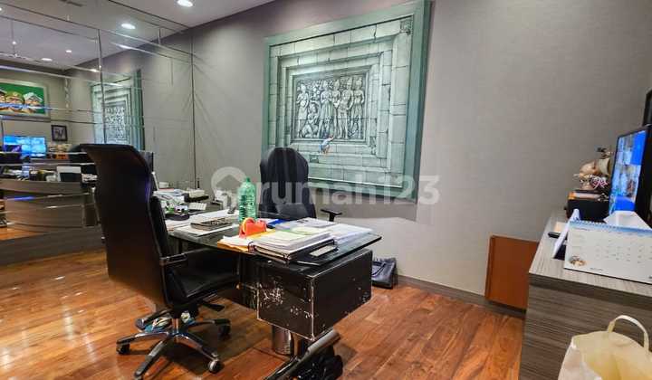 Jual Kantor @ Equity Tower. Luas 221M. Fully Furnished. Harga 14M