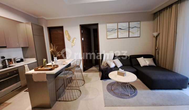 Dijual Apt District 8 Senopati - 2Br - 105 Sqm - Harga 8,325M