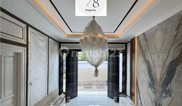 Jual Rumah Cantik Di PONDOK INDAH. LT.200/LB.340. 5BR. 5Bath. Harga 16M. DENNIS WONG - 08522291xxxx