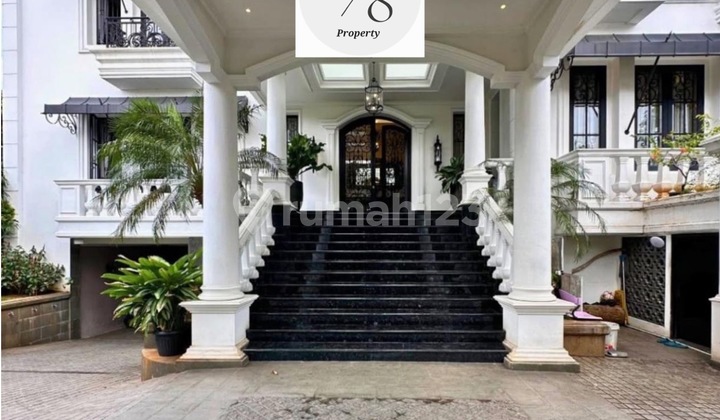 Rumah Mewah Kemang. LT.730/LB.1100. 5BR. 5Bath. Harga 49M