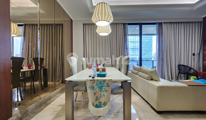 Jual Apartemen District 8. Senopati. 3BR. Luas 179 m2. Harga 12M! DENNIS WONG - 08522291xxxx