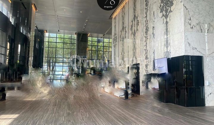 Office District 8 Senopati, Tower Treasury, 284M2, Fully Furnished, Very Clean, SHM, Sewa 450Rb /M2, Jual 68Jt/M2. Dennis Wong - 0852xxxxxxxx