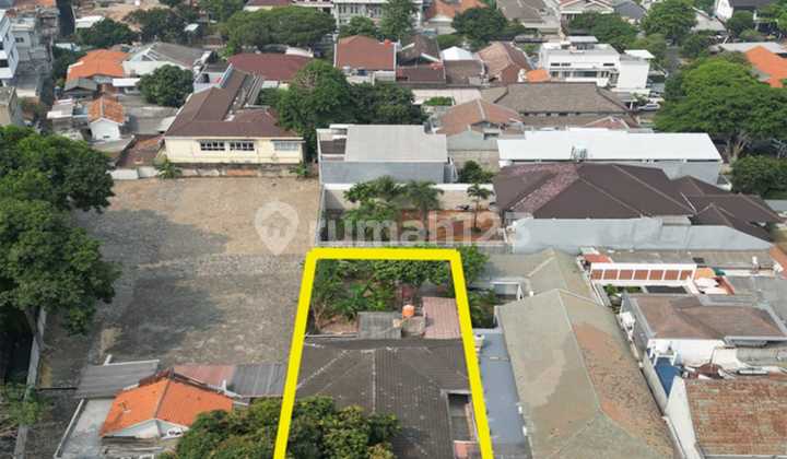 Tanah Strategis MENTENG. Luas 752m². SHM. KOTAK. Harga 32M! 