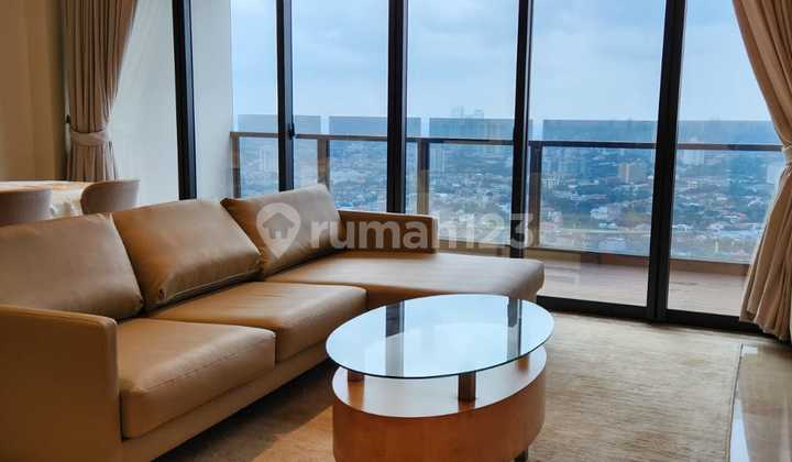 Jual Apt Mewah di District 8 Senopati. Luas 153m. 2BR. Harga 10M 2