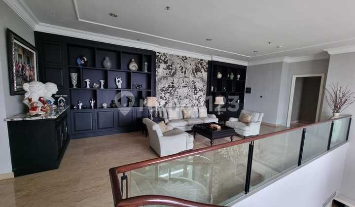 JUAL SENAYAN RESIDENCE PENTHOUSE, EXCLUSIVE,  670m2, 4KT, MEWAH, HARGA 35M, DENNIS WONG - 08522291xxxx 2