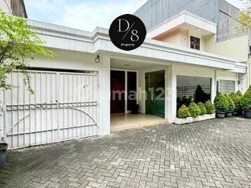 Jual Rumah Jl. Suryo Menteng,Scbd Senopati, LT 346 / LB 300, SHM, Lebar 13,5M, Tanah Bentuk Kotak Bagus, Harga 35M, Dennis Wong - 0852xxxxxxxx