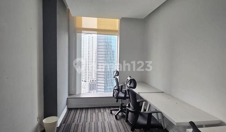 FOR SALE / PRICE DROP OFFICE EQUITY TOWER SCBD, 188.7m2 and 334.6 m2 / Price 57 Million per m, negotiable