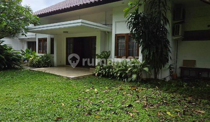 Rumah Jl. WIJAYA. LT.579/LB.400. 3BR. 2Bath. 1Lt. SHM. Harga 42M