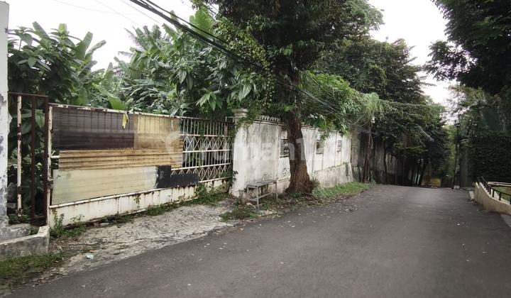 BUILD-READY LAND PLOT IN KEMANG, SOUTH JAKARTA, EXCELLENT LOCATION, LAND AREA 441m2, CERTIFICATE OF OWNERSHIP, ONLY 11.5 BILLION