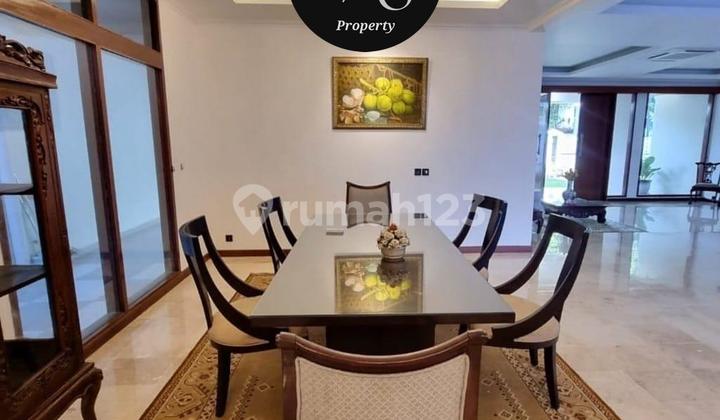 Jual Rumah Permata Hijau, Habis Renovasi, LT 660/Lb 850, 8Kt, 6Km, Hadap Utara,Sangat Bagus untuk Fengshui, Harga 39M , Dennis Wong - 0852xxxxxxxx 2