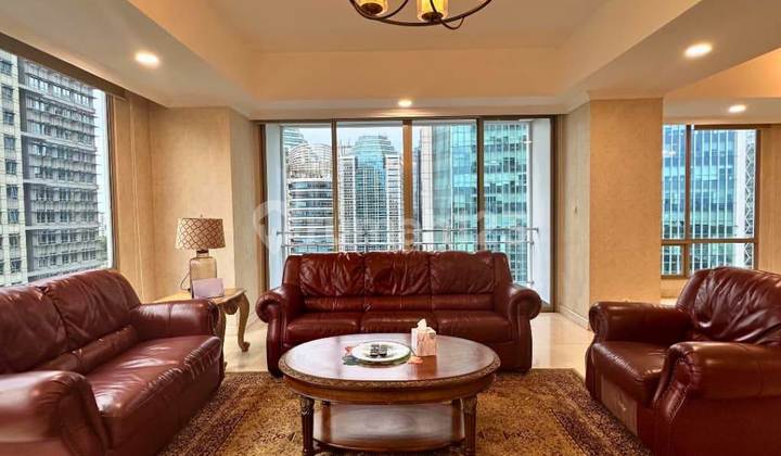 SUDIRMAN MANSION APARTMENT, LUXURY RESIDENCE, 5 BEDROOMS, 6 BATHROOMS, AREA 473 M2, SELLING PRICE 23M (RENTAL PRICE USD 4500 / Month).