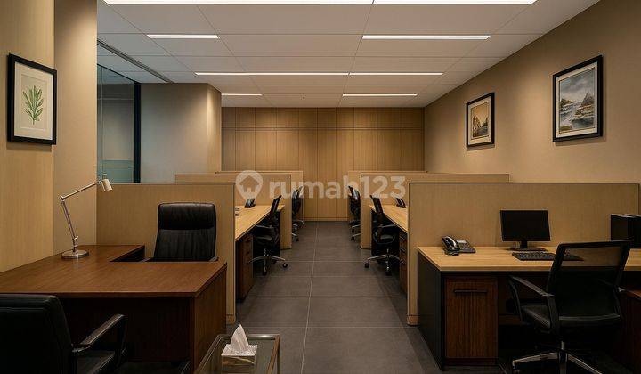 Kantor Equity Tower SCBD. Luas 189m². SHM. Harga 11,5M! TERMURAH 2