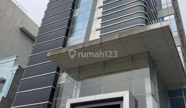 Jual Gedung Mewah PANCORAN. LT.831/LB.1829. 7,5 Lantai. Harga 60M! DENNIS WONG - 0852.2291.6888 2