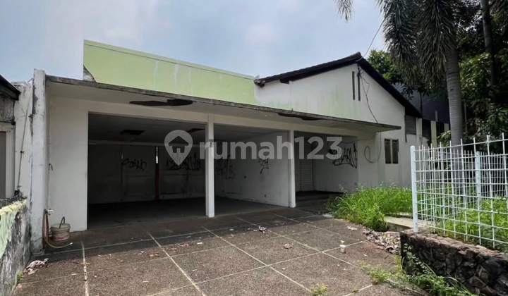 Rumah Lama Hang Jebat, Keb. Baru. LT.596/LB.350. SHM. Harga 27M