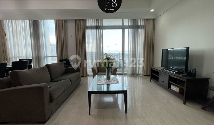 Jual The Pakubuwono View, 196M2, 3Br (Very Comfortable Bedrooms), Furnished, SHM, Dibawah Harga Pasar , Dennis Wong - 0852xxxxxxxx