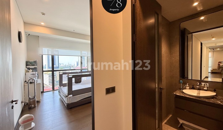 Jual Apartemen Pakubuwono Menteng, 260M2, 3Br, Only 17M, Unfurnished, Pool View, Ready To Move In, Dennis Wong - 0852xxxxxxxx 2