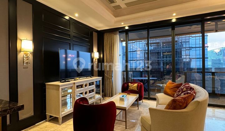 Dijual Apartemen District 8. Luas 179m2. 3BR. Fully Furnished Mewah. Harga 13M. DENNIS WONG - 08522291xxxx