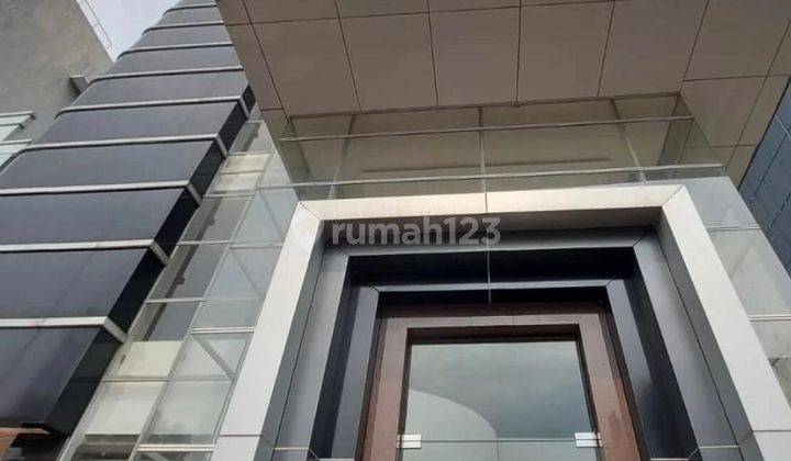 Jual Gedung Mewah PANCORAN. LT.831/LB.1829. 7,5 Lantai. Harga 60M! DENNIS WONG - 0852.2291.6888 1