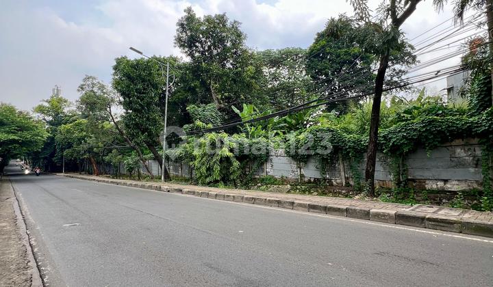 JUAL & SEWA TANAH DI KEBAYORAN BARU, LT 7000 m2, LEBAR 65M, IZIN BANGUNAN 12 Lt + 3 BASEMENT, JUAL 35Jt/M, SEWA 75RB/M