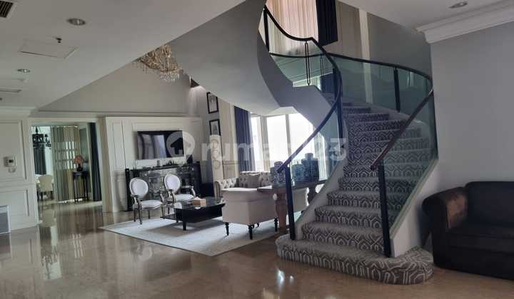 JUAL SENAYAN RESIDENCE PENTHOUSE, EXCLUSIVE,  670m2, 4KT, MEWAH, HARGA 35M, DENNIS WONG - 08522291xxxx