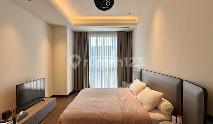 Jual Apartemen Pakubuwono Menteng, 260M2, 3Br, Unfurnished, Pool View, Ready To Move In, Dennis Wong - 0852xxxxxxxx 2