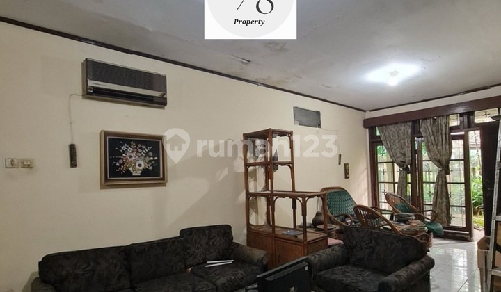 Rumah PONDOK INDAH. LT.200/LB.150. 3BR. SHM. Harga 6,7M