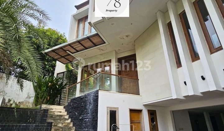 Jual Rumah Mewah PONDOK INDAH, LT.408/LB.800. 3 Lantai. Harga 21,5M! DENNIS WONG - 08522291xxxx