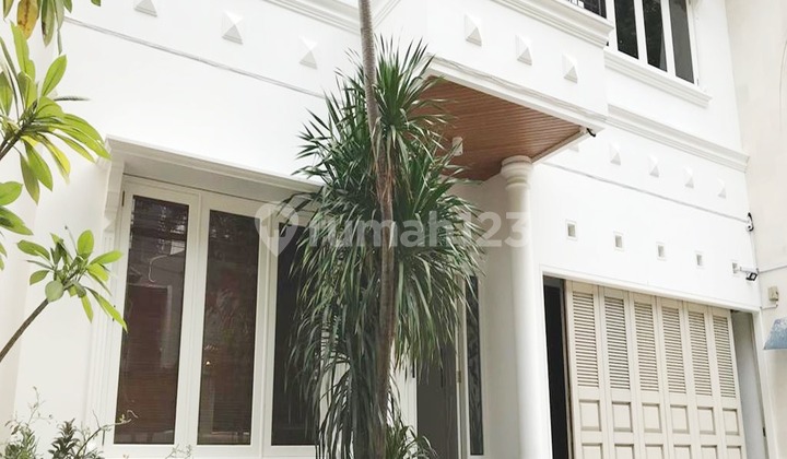 Rumah JALAN ERLANGGA, KEB. BARU! LT.330m². 2Lt. HARGA 35M