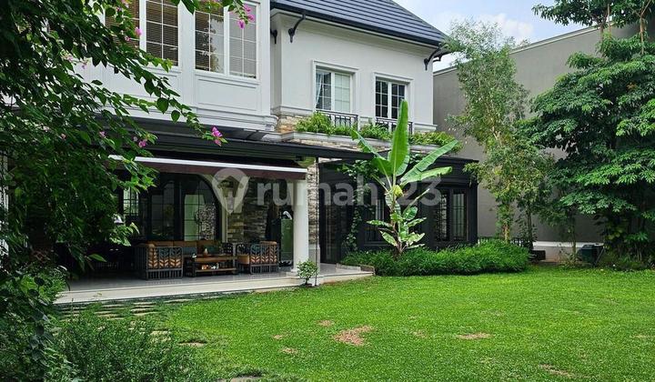 Jual MODERN FRENCH CLASSIC, LUXURY MANSION DI BUKIT GOLF PONDOK INDAH. LT.1700/LB.1000. 8BR. Harga 180M! DENNIS WONG - 08522291xxxx