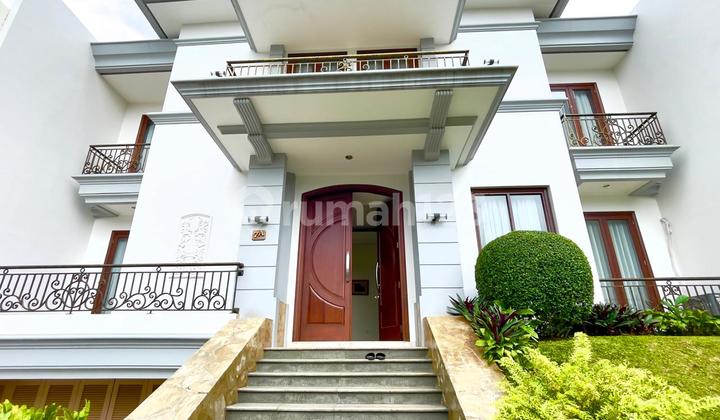 Dijual Rumah Pondok Indah. Lt.585/Lb.800. 5Br. Harga 37M