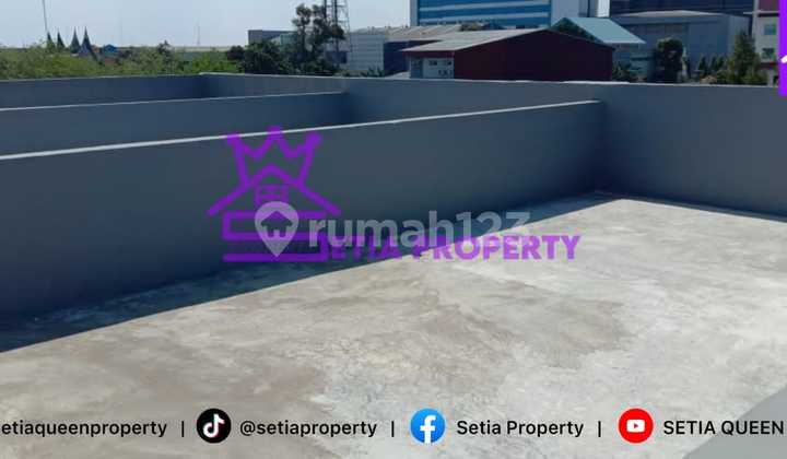 Ruko 3.5 Lantai, Strategis di Pinggir Jalan Raya di Cibubur 5
