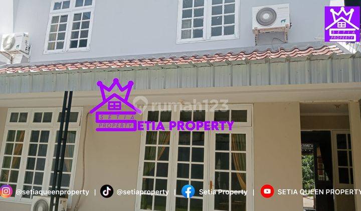 Rumah 2 Lantai Bagus, Rapih Dan Siap Huni di Legenda Wisata 5